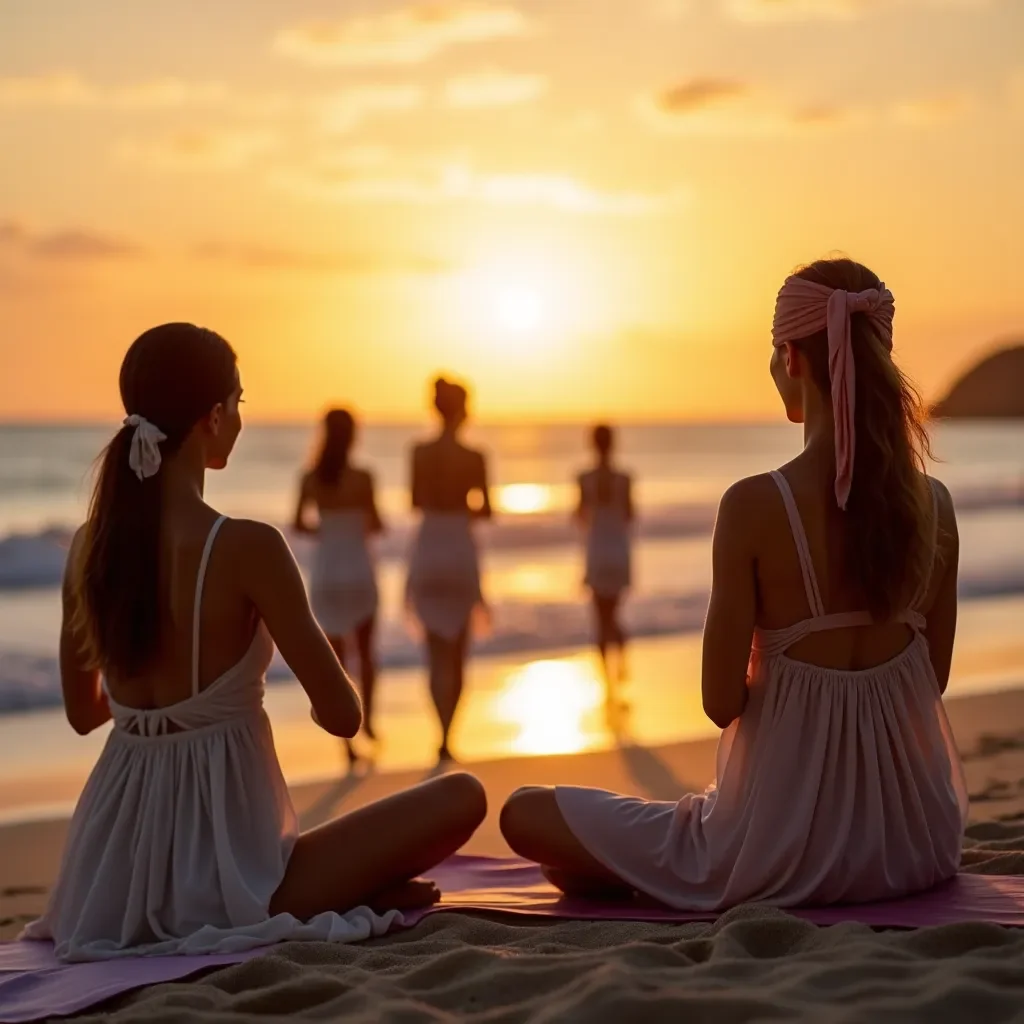 Creative spiral flow